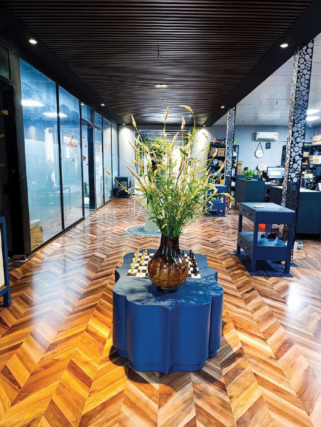 Thien Phat office and showroom